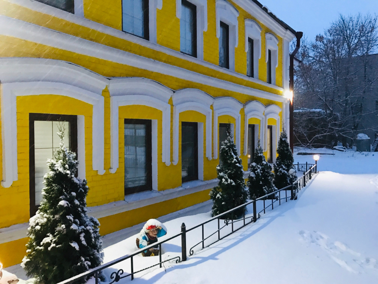 Фото Кот на крыше