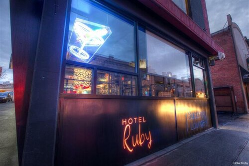 Внешний вид отеля Hotel Ruby в Спокане, фото 3