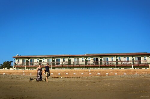 Гостиница Shoreline Inn... On the Beach