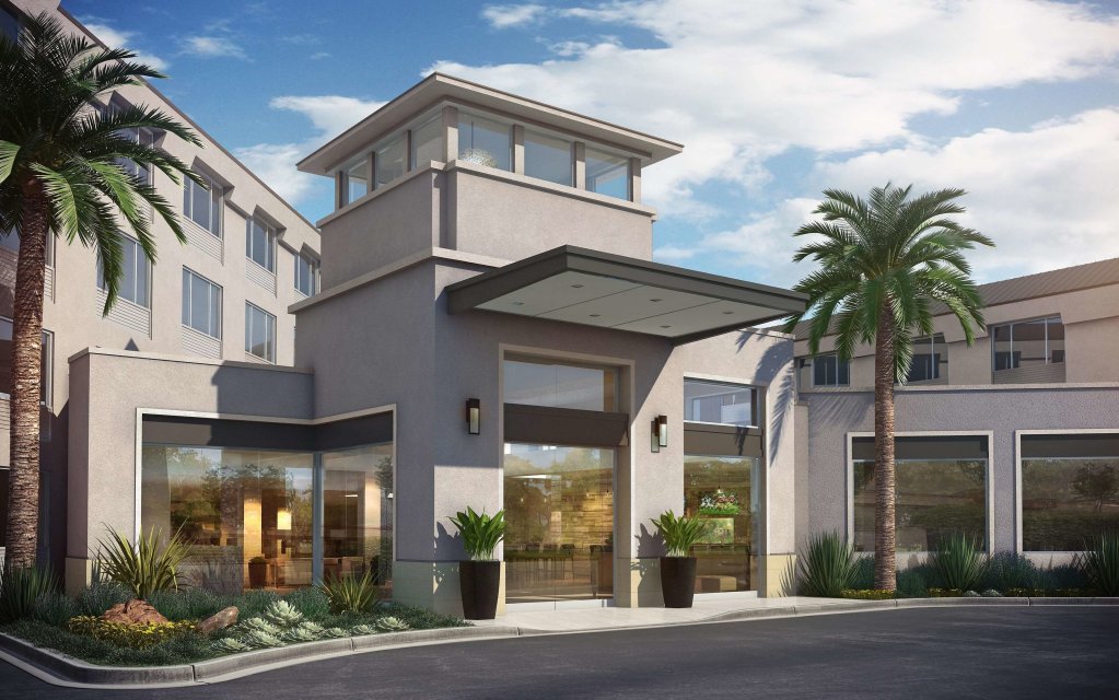 Фото Hilton Garden Inn San Diego Mission Valley Stadium