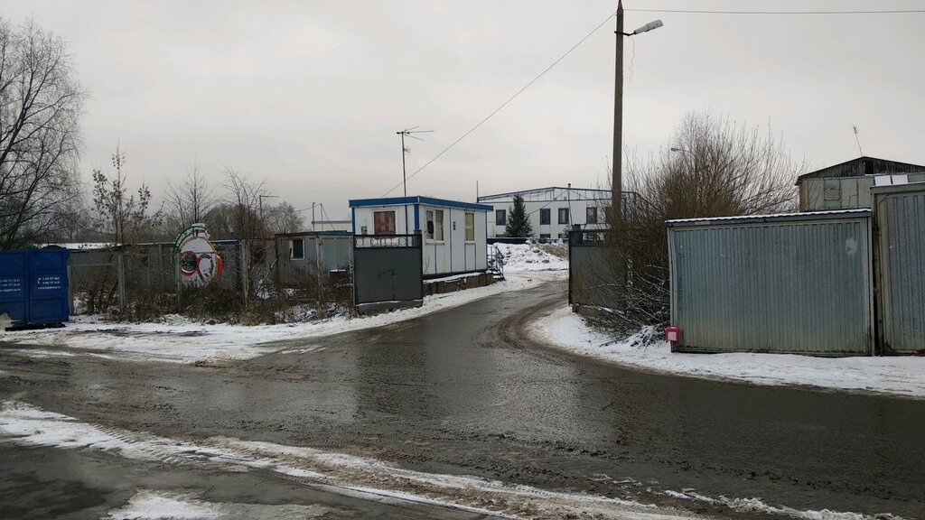 البنية التحتية الهندسية Развилковская станция очистки ливневой канализации ، موسكو ومحافظة موسكو، صورة