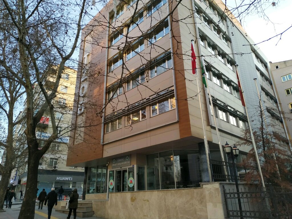 Devlet kurumları ve bakanlıklar Türkiye Ziraat Odaları Birliği, Çankaya, foto
