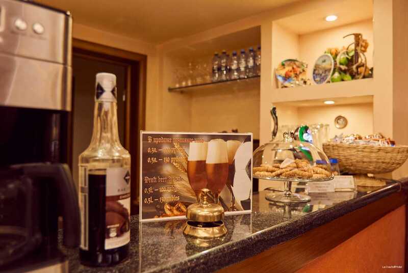 Фото Le Vashoff Hotel