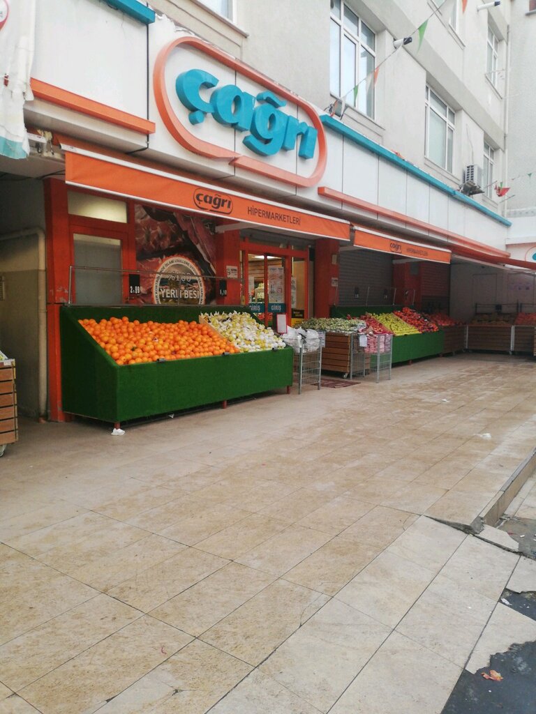 Supermarket Çağrı Market Mevlanakapı, Istanbul, photo