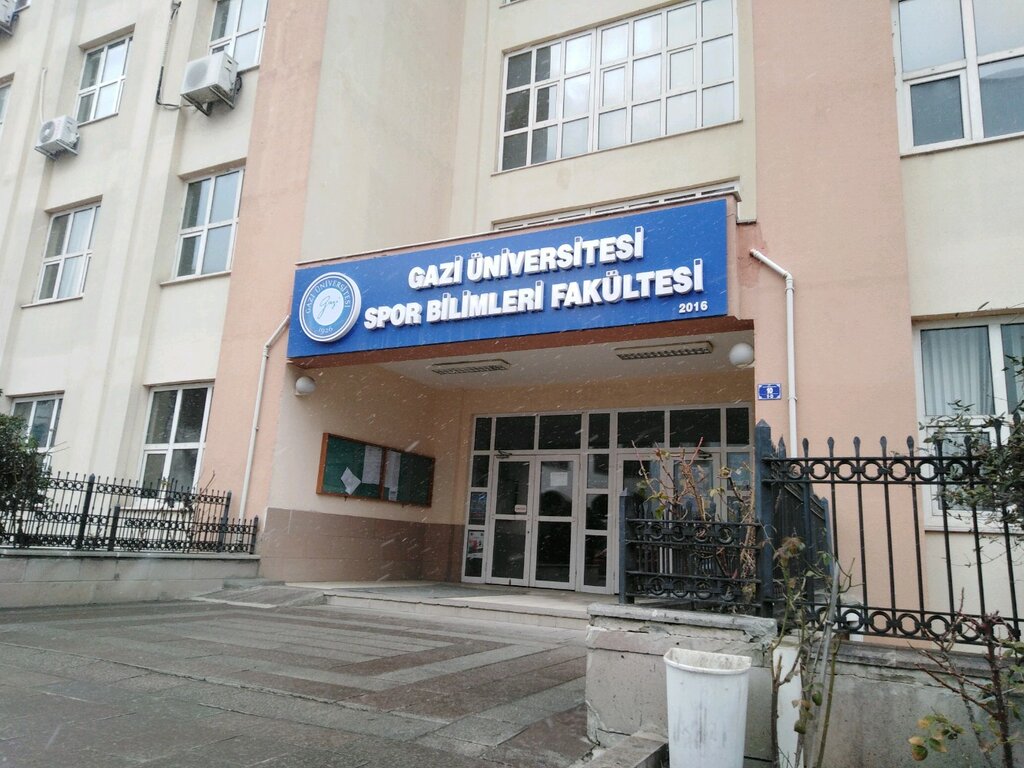 Gazi Universitesi Spor Bilimleri Fakultesi Universiteler Emniyet Mah Abant 2 Cad No 10 2d Yenimahalle Ankara Turkiye Yandex Haritalar