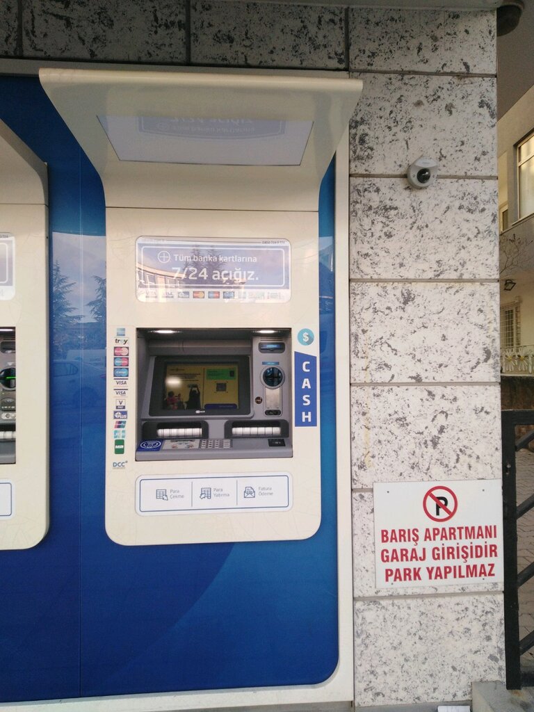 ATM Is Bank ATM, Ankara, photo