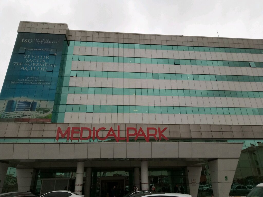 خدمة الإسعاف Medical Park Hospital Emergency Service ، أنقرة، صورة