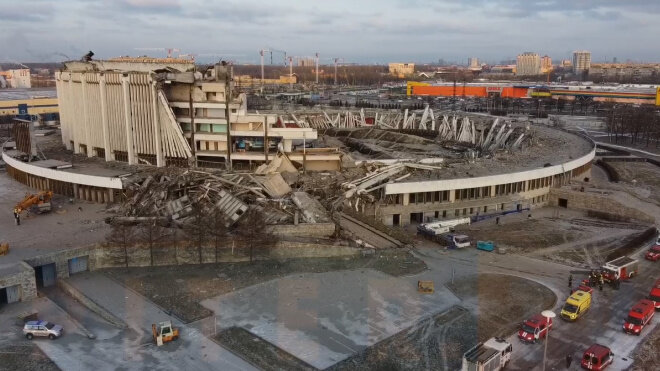 Спортивный комплекс Петербургский спортивно-концертный комплекс, Санкт‑Петербург, фото