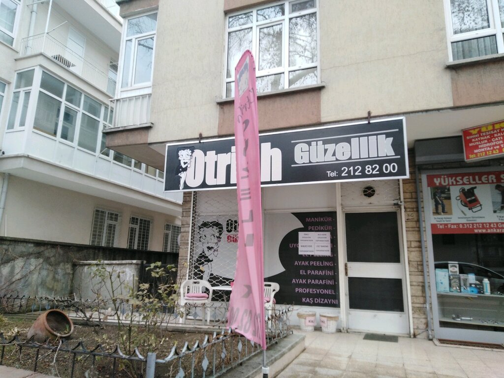 Beauty salon Otrish Güzelllk, Ankara, photo