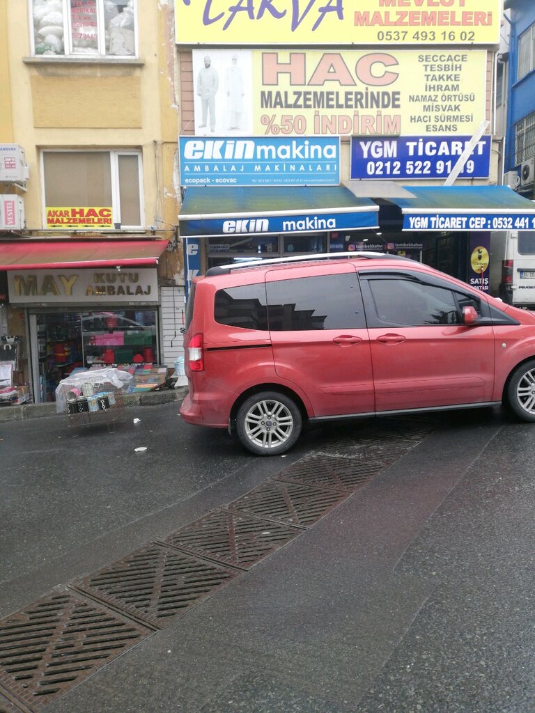 Paketleme ekipmanları firmaları Ekin Makina, Fatih, foto