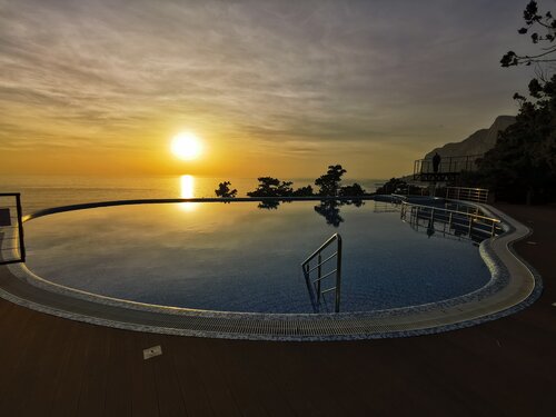 Отдельные апартаменты в бухте Ласпи в Балаклаве