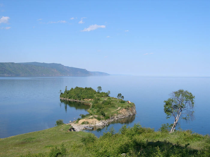 Мыс Шаманка Слюдянка