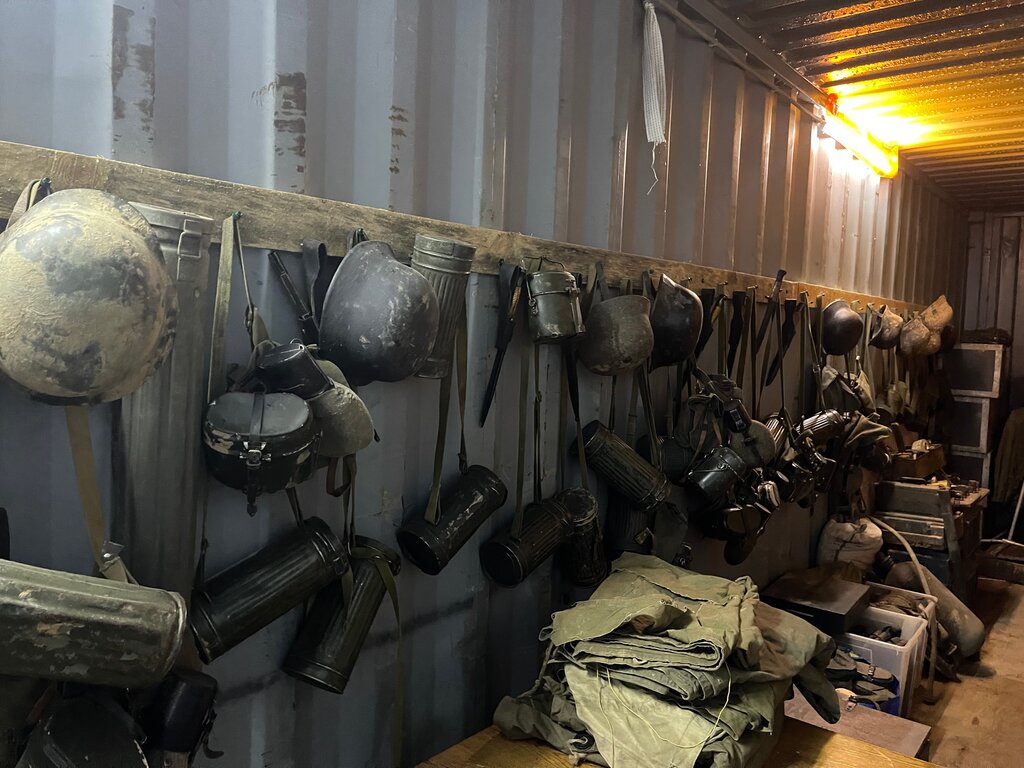 Exhibition center Военфильм-Медынь, экспозиция авиационной техники и авиационного кинореквизита, Kaluga Oblast, photo