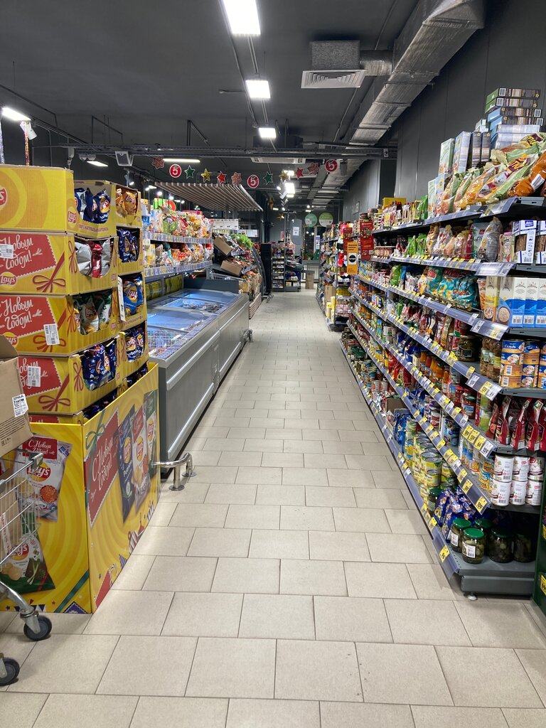 Супермаркет Пятёрочка, Мәскеу және Мәскеу облысы, фото