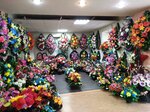Ритуальная витрина (ulitsa Kosmonavtov, 24), artificial plants and flowers