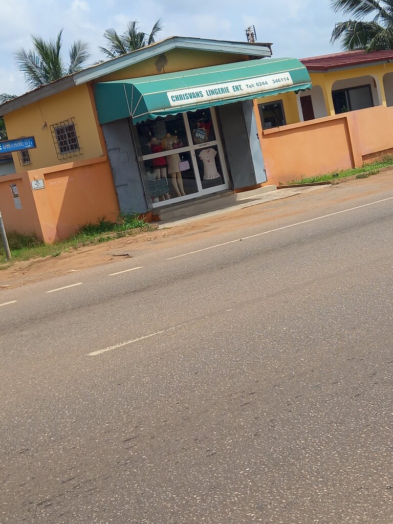 Clothing store Chrisvans Lingerie Ent., Earth, photo