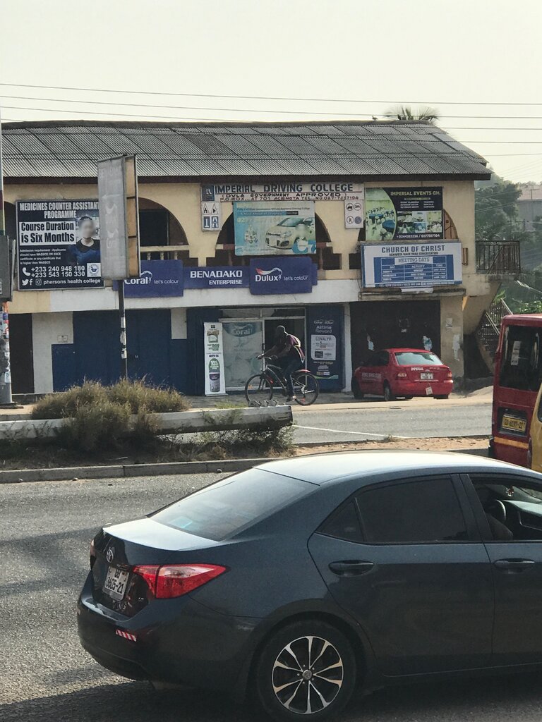 Driving school Imperial driving college, Accra, photo