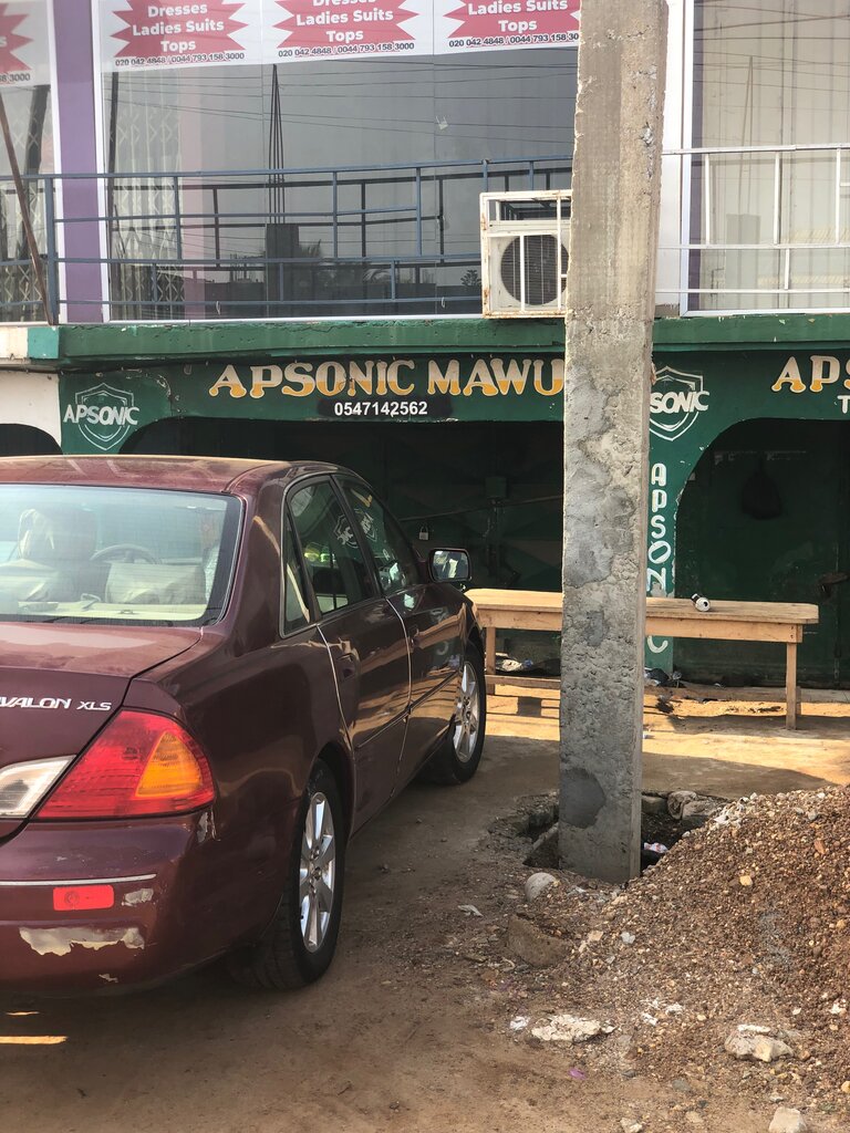 Financial consulting Apsonic Mawuli, Earth, photo