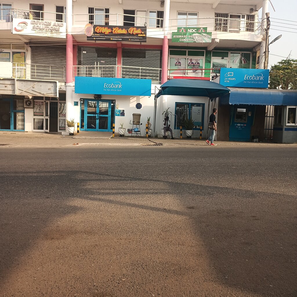 Bank Ecobank - Okponglo, Accra, photo