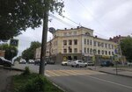 Союз (Derendyaeva Street, 26), construction and finishing works