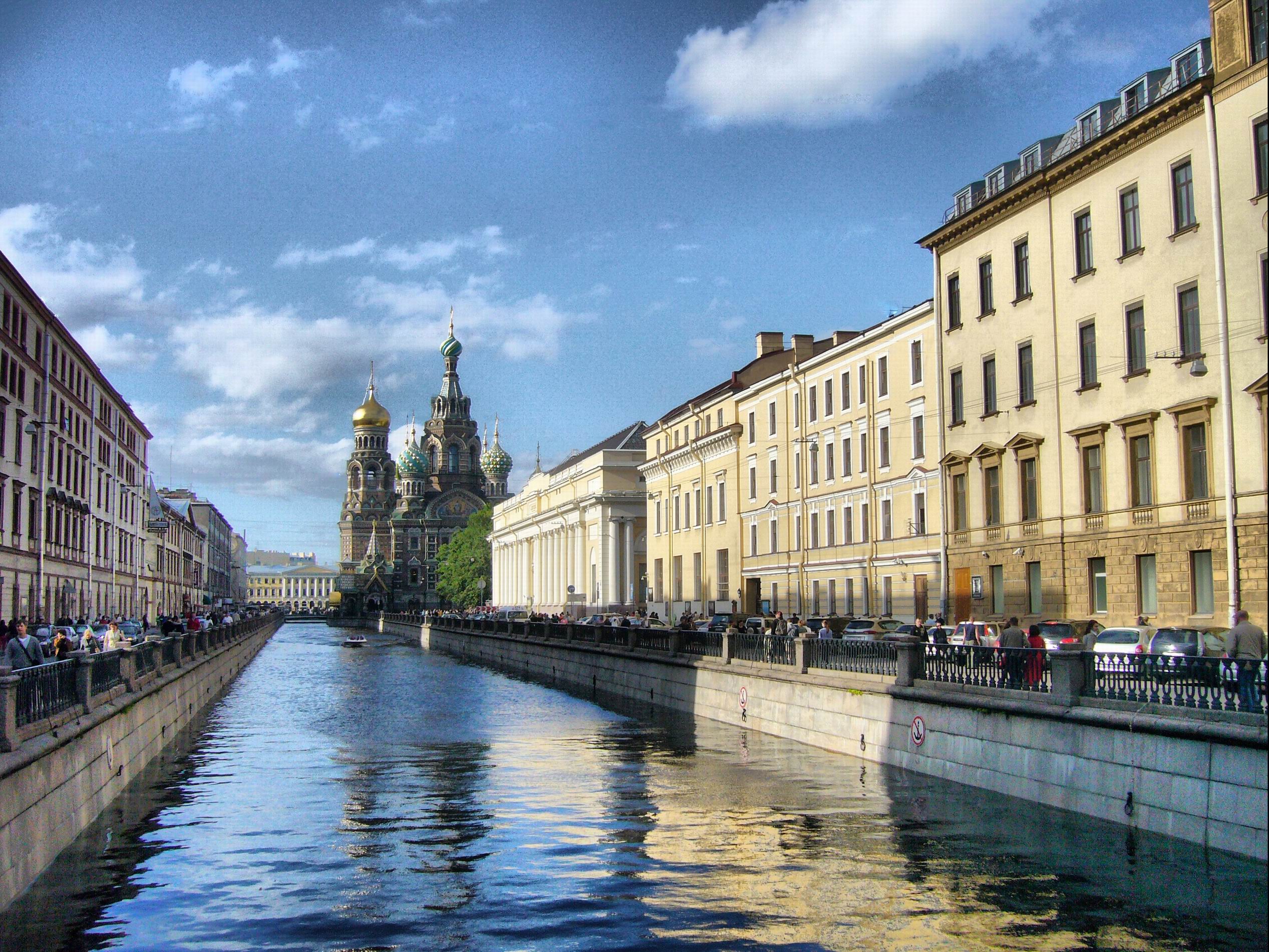 St Petersburg Pine 275 см