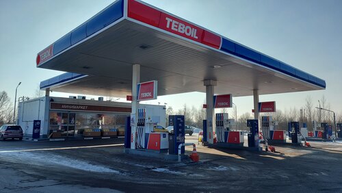 Gas station Teboil, Tula Oblast, photo