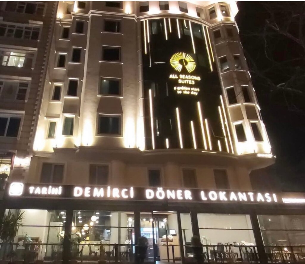 Restoran Tarihi Demirci Döner Lokantasi, Fatih, foto