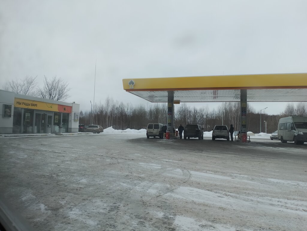 Gas station Rosneft, Yaroslavl Oblast, photo