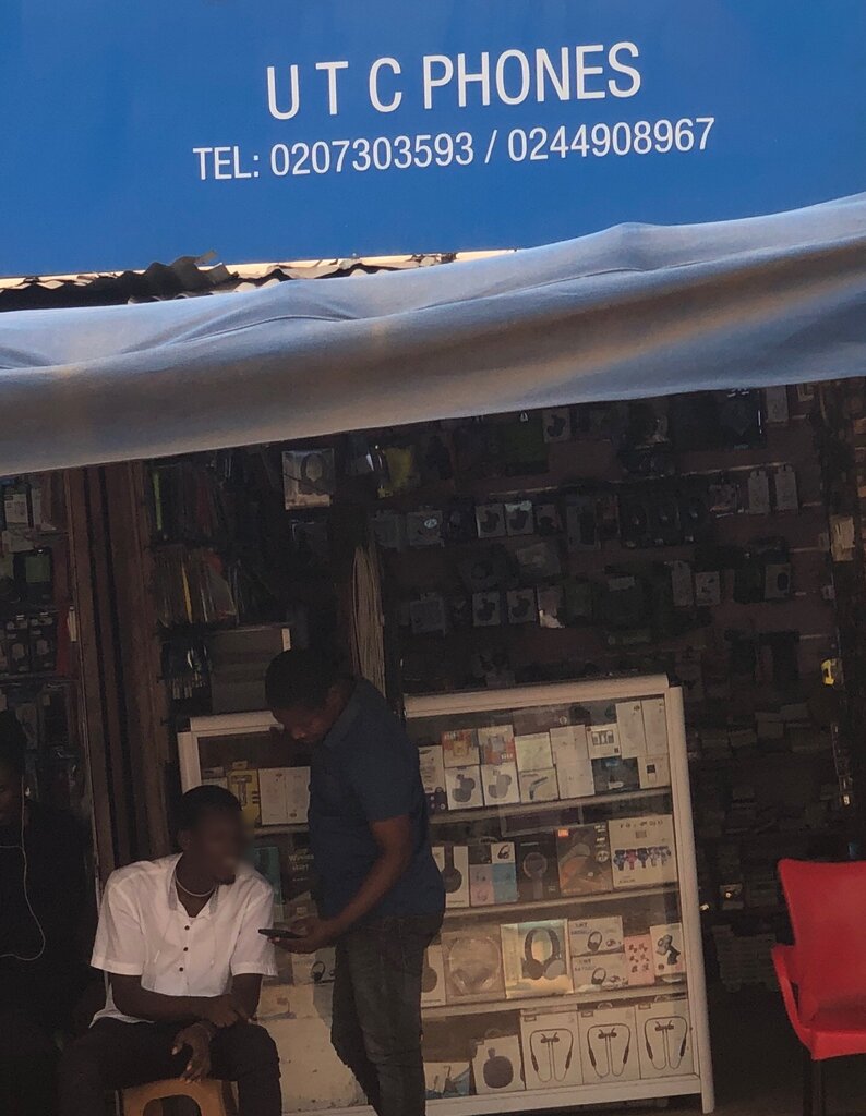 Items for mobile phones Utc Phone, Accra, photo