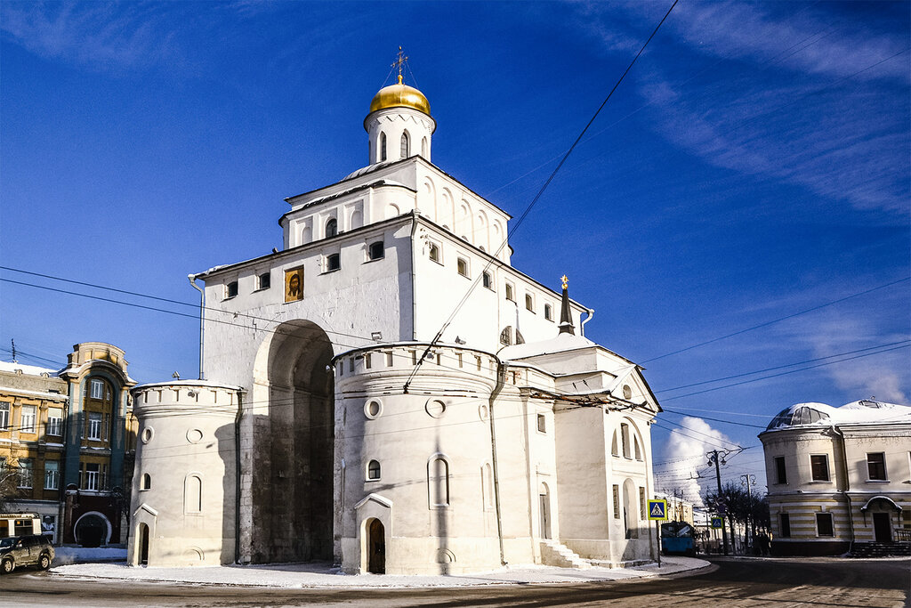 Музей Музей Золотые ворота, Владимир, фото