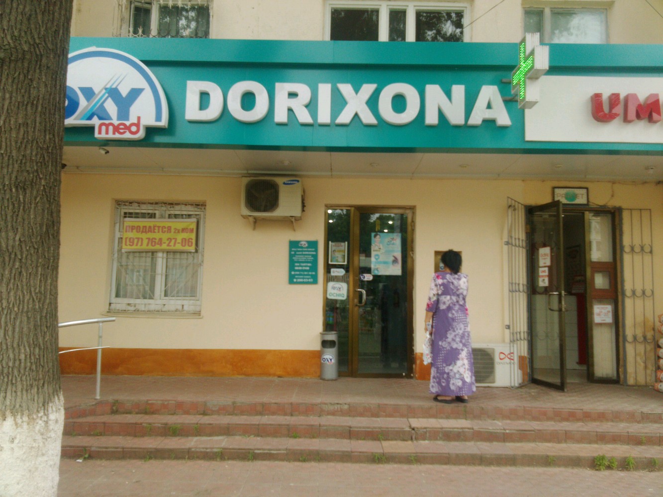 Mushuk ustida chaqmoq