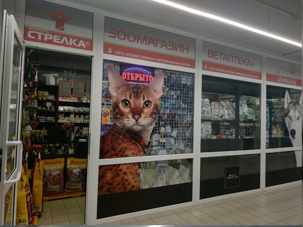 Магазины Зоотоваров Минск