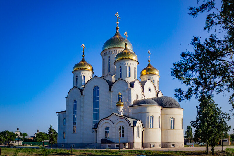 Георгиевские достопримечательности