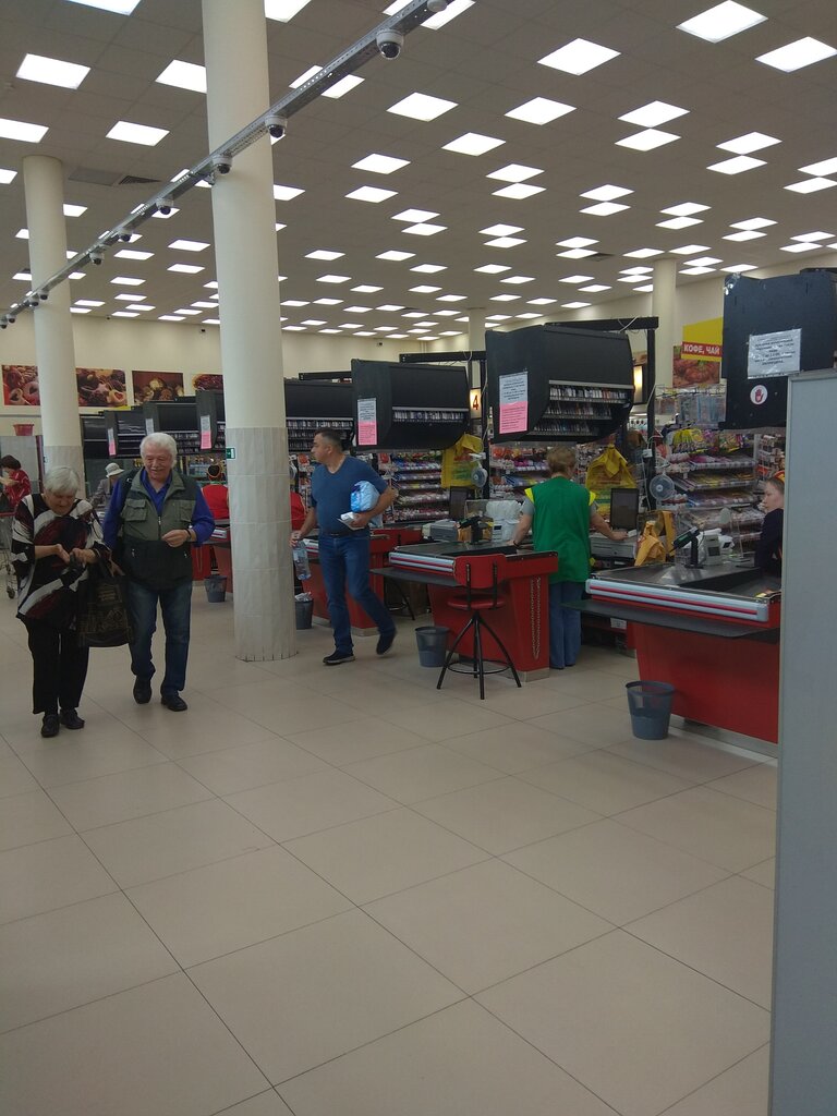 Supermarket Plovdiv, Saint Petersburg, photo