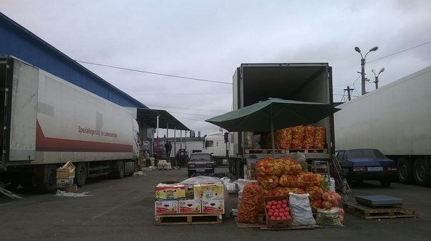 Овощная база фото Фото: Софийская база, овощи и фрукты оптом, Софийская ул., 60АИ, Санкт-Петербург