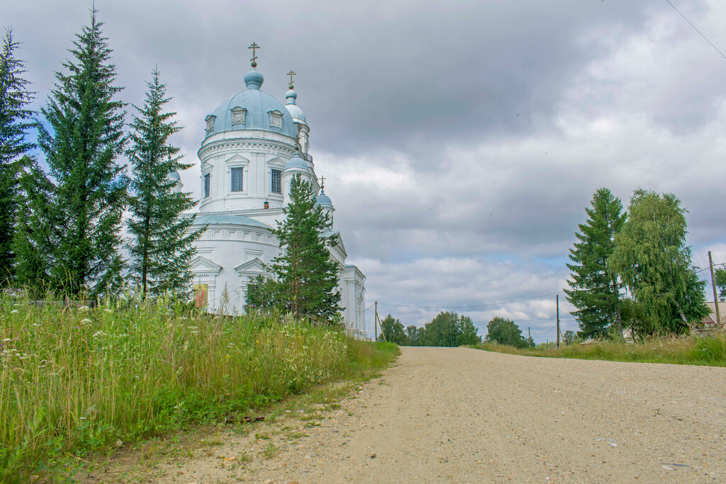 Православный храм Церковь Александра Невского, Свердловская область, фото