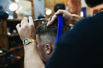 Papa Doma (Derzhavina Street, 1), barber shop