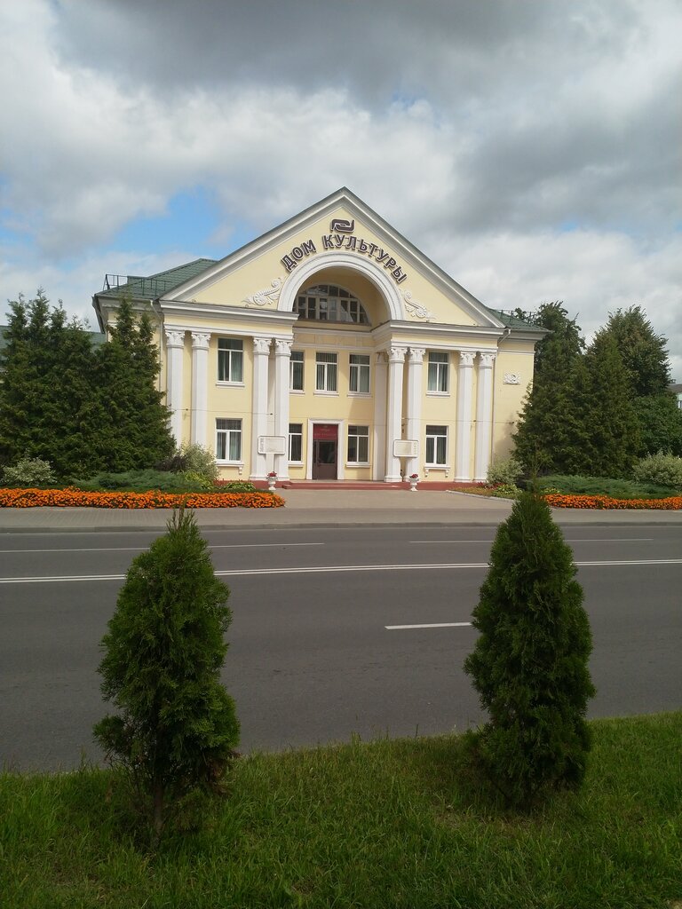 دار الثقافة Dom Kultury Kholdingovaya kompaniya Pinskdrev ، ، صورة