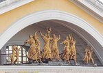 Дружба (Kirova Square, 4), genre sculpture