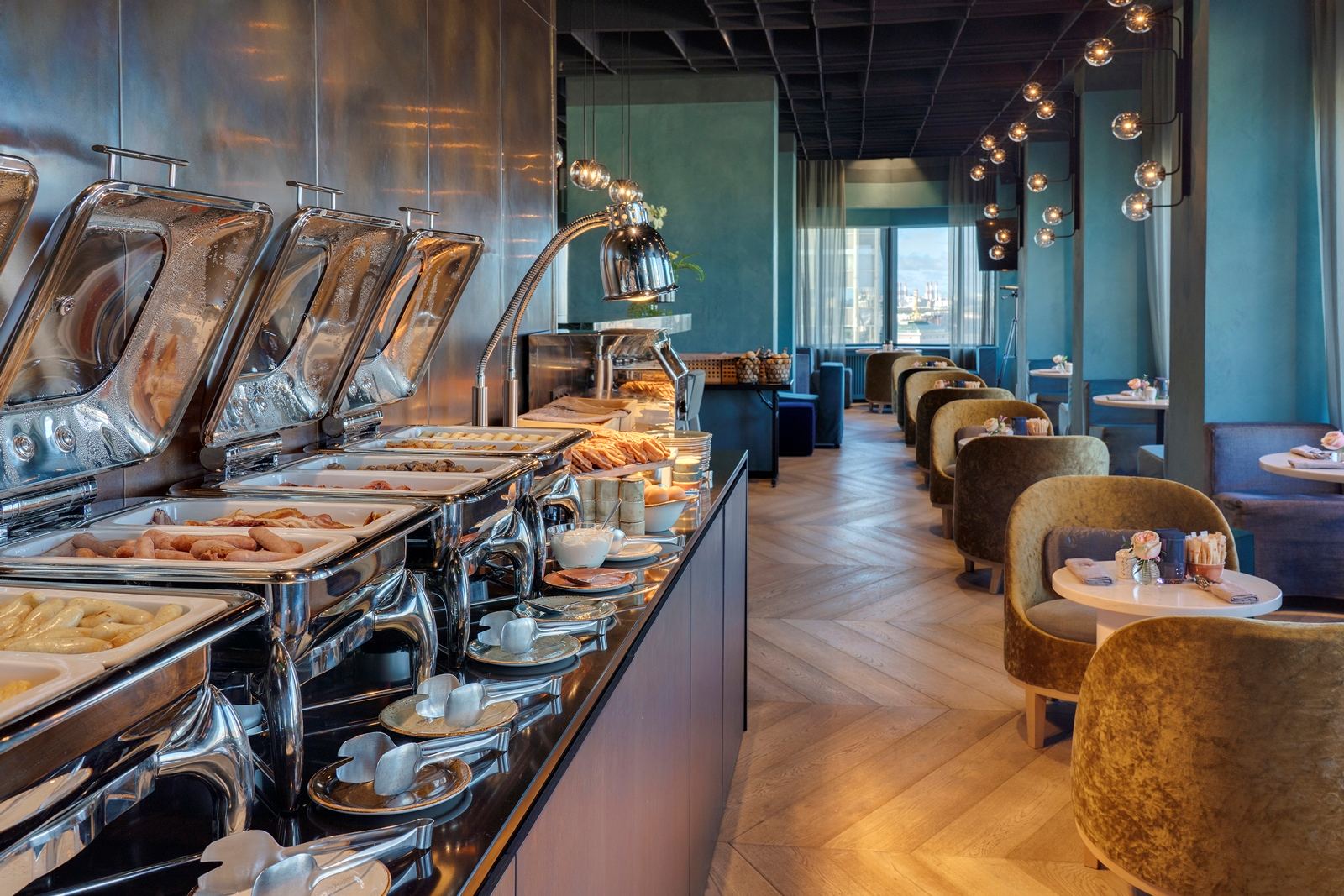 Фото Azimut Сити Отель Смоленская Москва