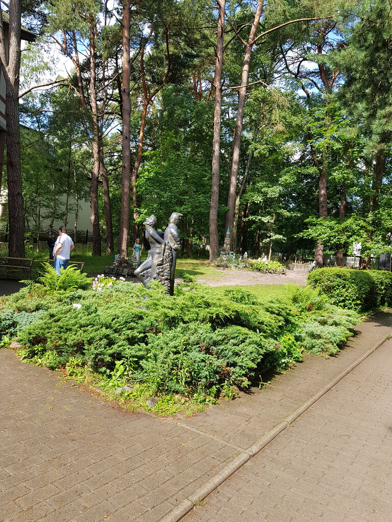 Памятник, мемориал Э. Т. А. Гофман, Светлогорск, фото