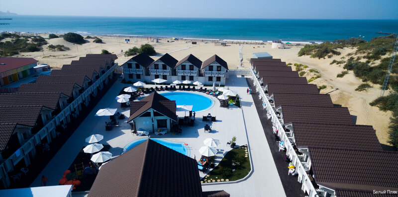 Фото Белый пляж