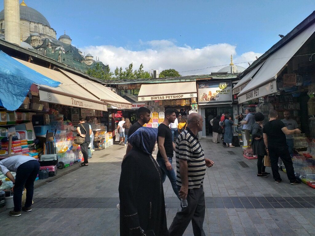 Petshop Eminönü Hayvan Pazarı, Fatih, foto