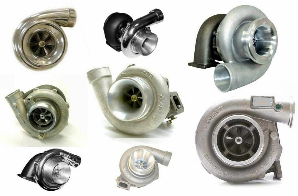 Reparación de turbinas Rebuild Turbocharger, , foto