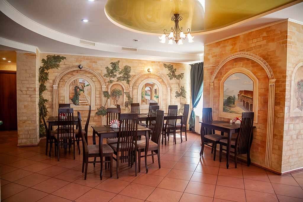 Ресторан спутник