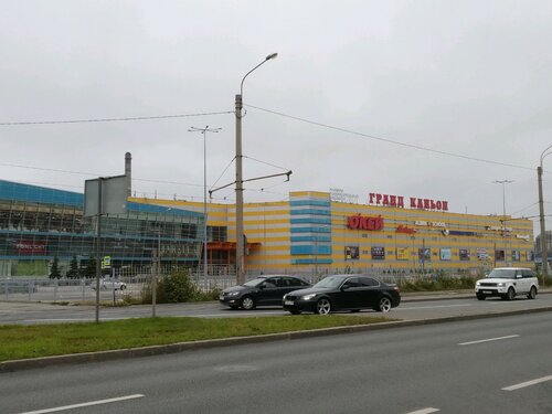 Гранд Каньон, торговый центр, просп. Энгельса, 154, Санкт-Петербург —Яндекс Карты