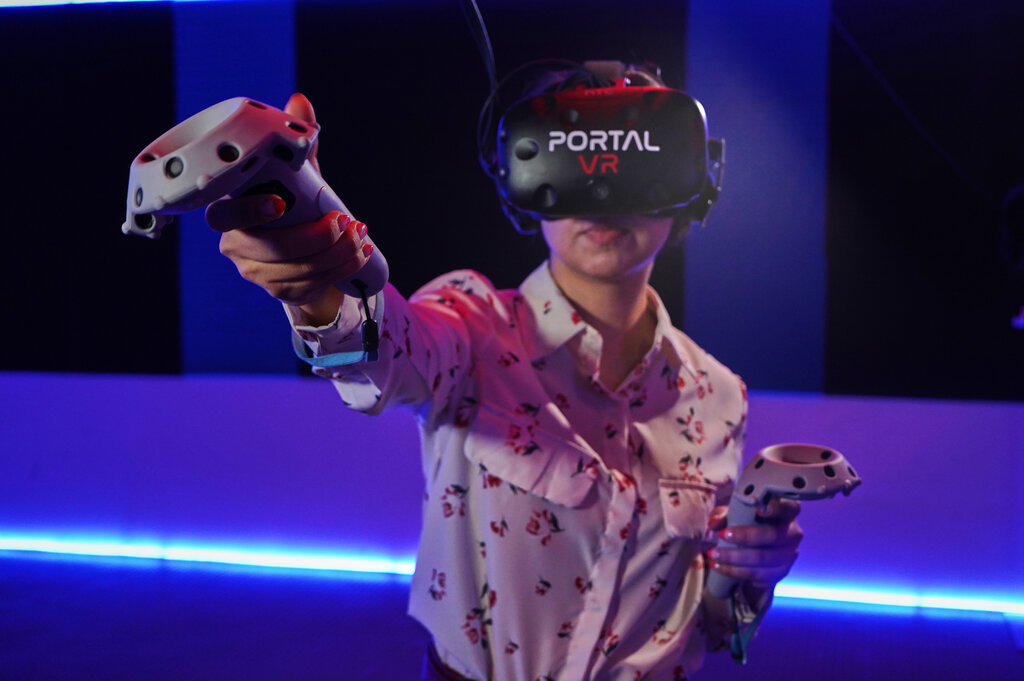 клуб виртуальной реальности — Portal VR — Благовещенск, фото №2