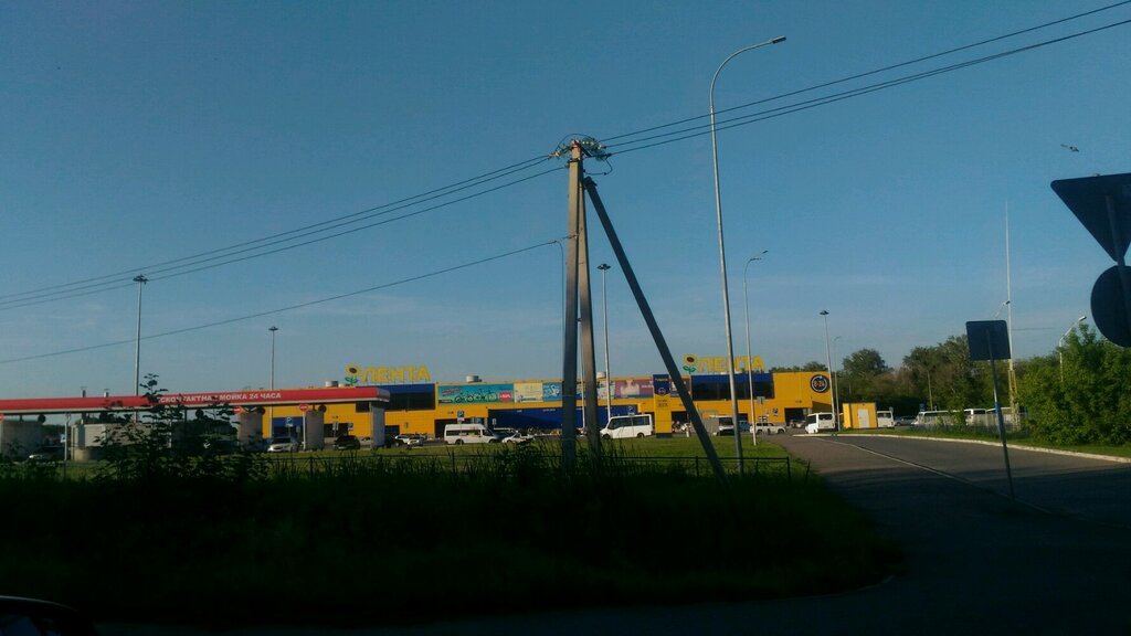 Food hypermarket Giper Lenta, Omsk, photo