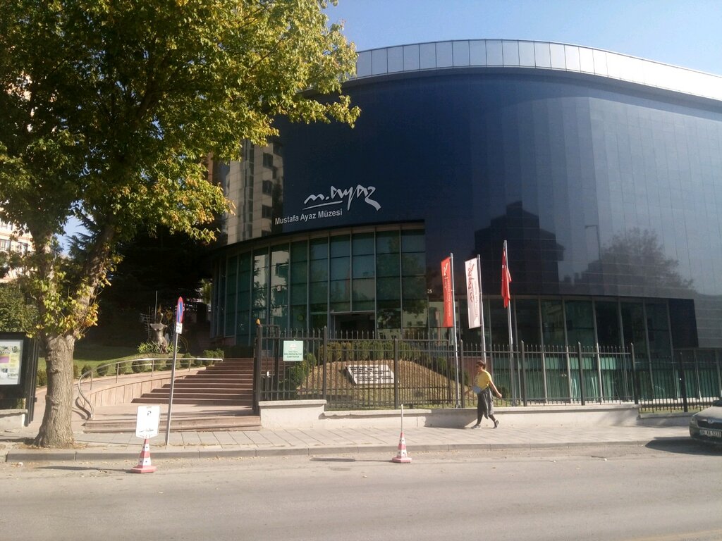 Museum Mustafa Ayaz Museum and Plastic Arts Center, Ankara, photo