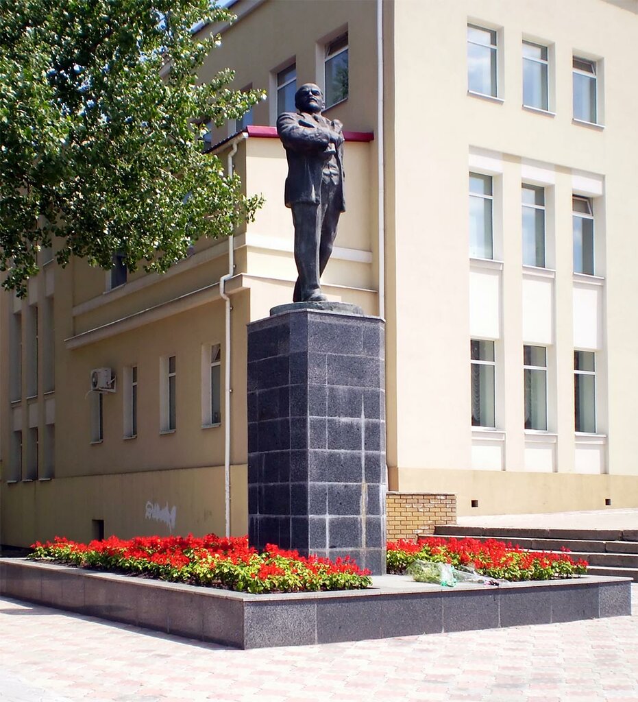 Луганск дк ленина карта